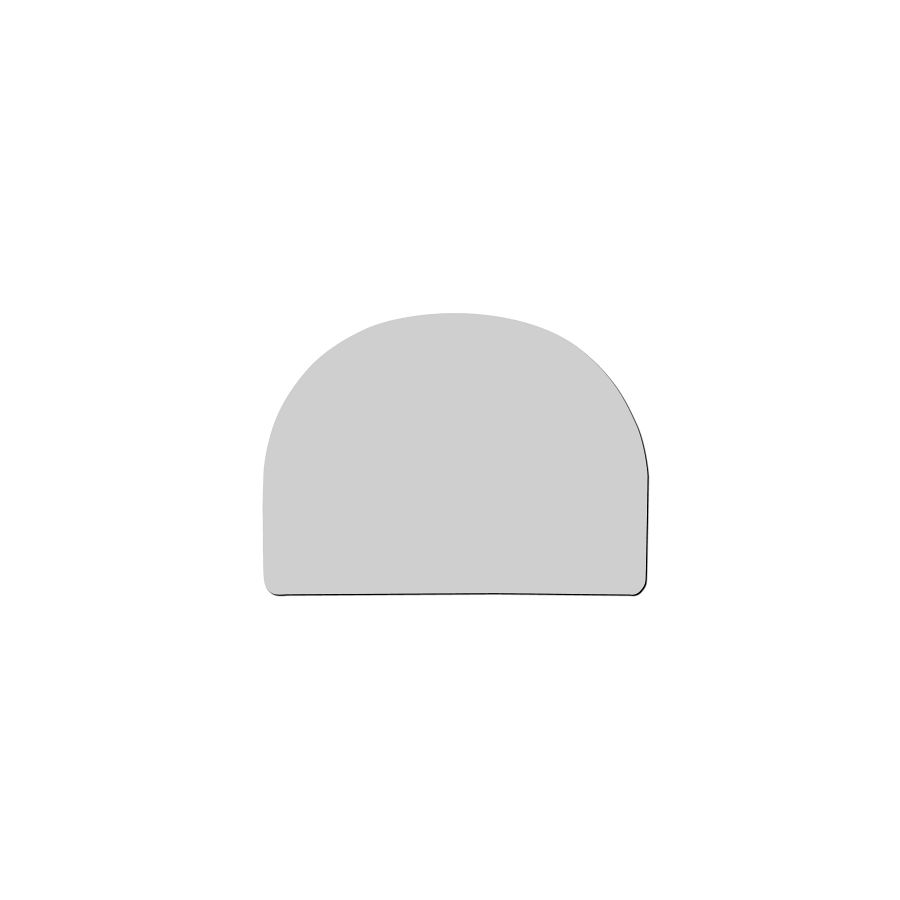 Artikelbild Teigschaber, LDPE - 120 x 88 x 2 mm