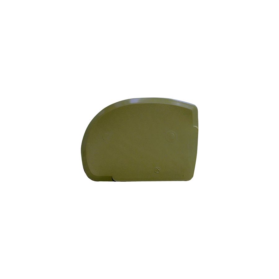 Artikelbild Teigschaber, PP - 128 x 90 x 1 mm