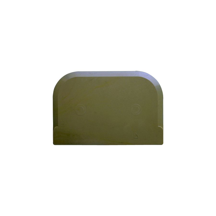 Artikelbild Teigschaber, PP - 151 x 102 x 1 mm