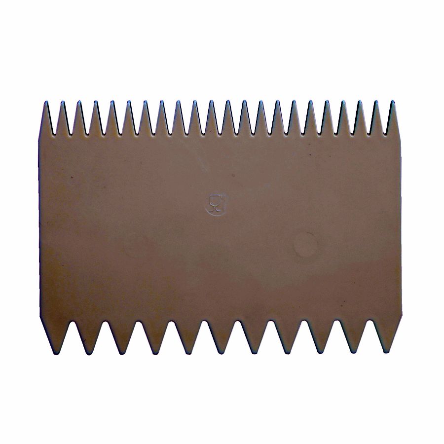 Artikelbild Kammschaber, PP - 112 x 78 x 1 mm