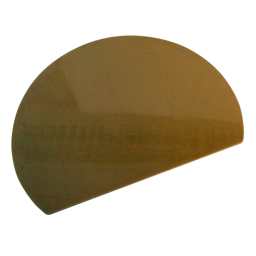 Artikelbild Teigschaber elfenbein, ABS 204x151x1mm