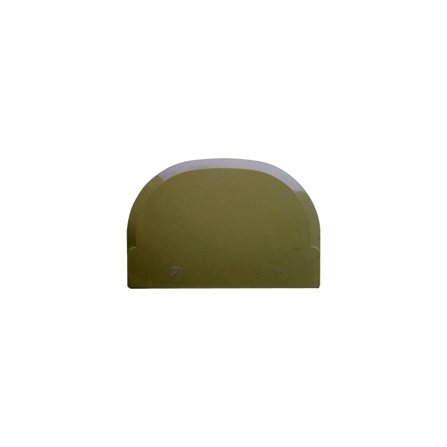 Artikelbild Teigschaber, PP - 116 x 78 x 1 mm