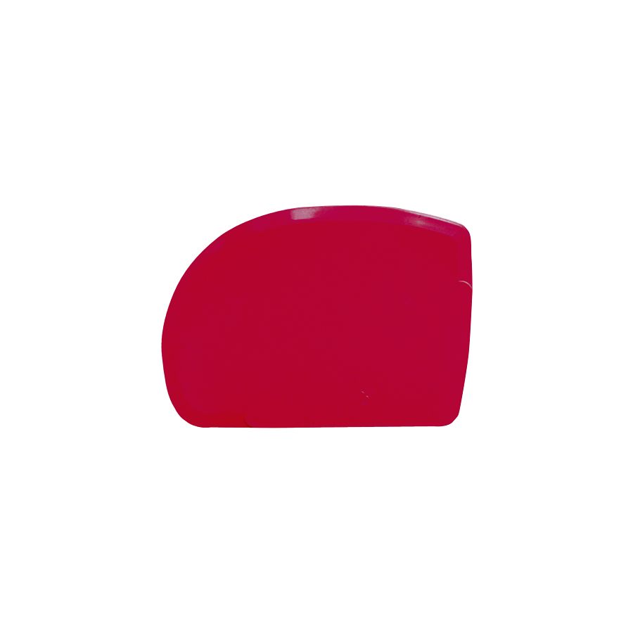 Artikelbild Teigschaber, PP - 128 x 90 x 1 mm