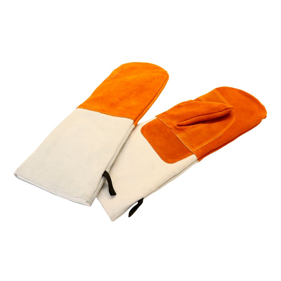 Artikelbild Leder Backhandschuhe gefüttert