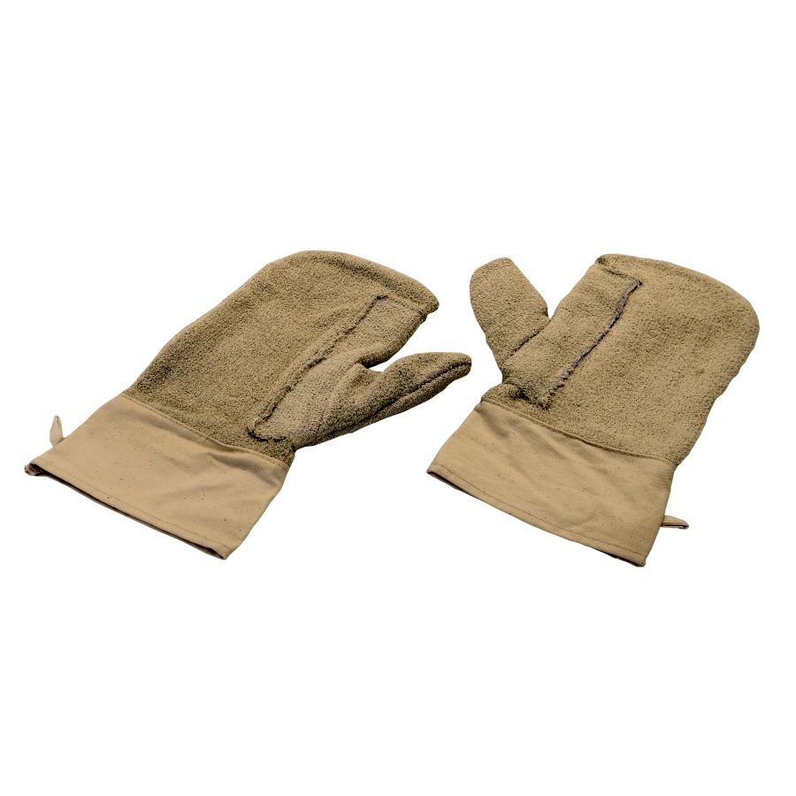 Artikelbild Backhandschuhe kurze Stulpe Henkelplüsch LADY