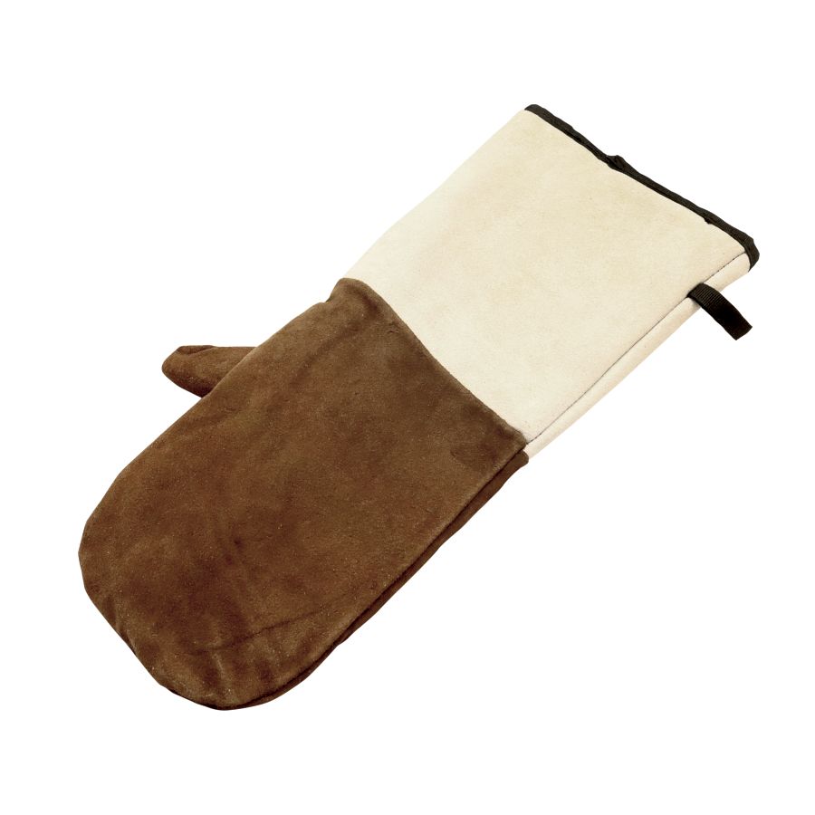 Artikelbild Leder Backhandschuhe Fäustling