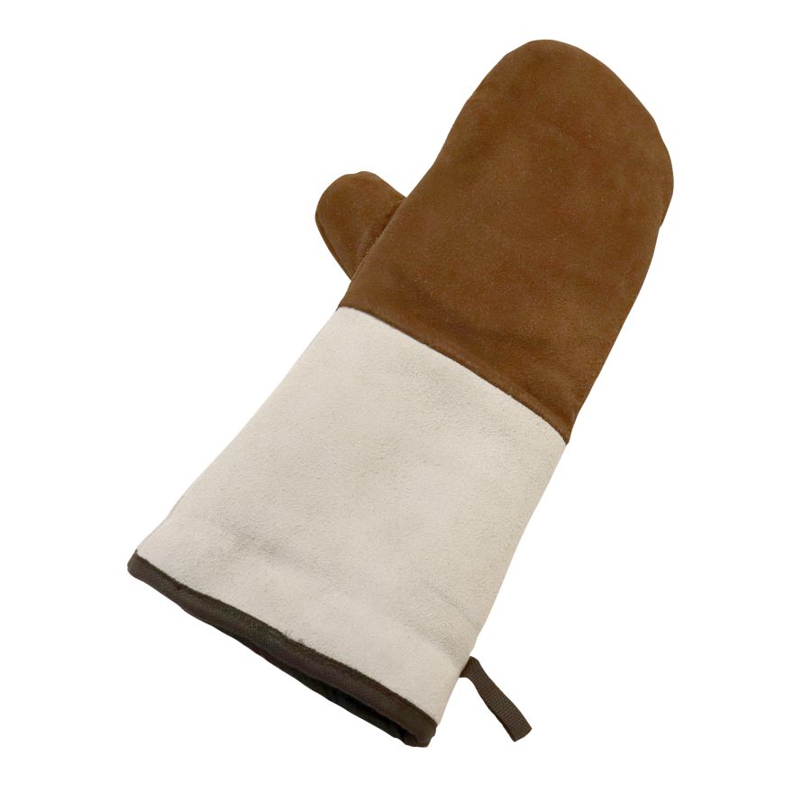 Artikelbild Leder Backhandschuhe mit Stulpen LADY
