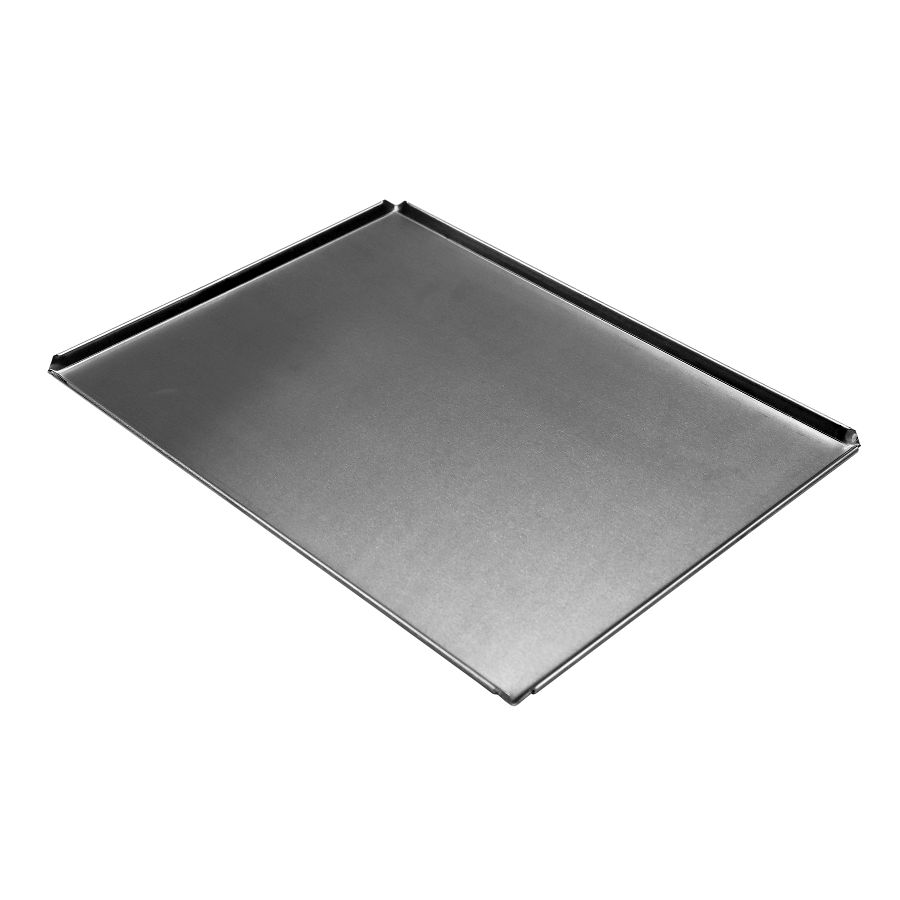Artikelbild Backblech Aluminium 300x400x10mm 4 Seiten 45°