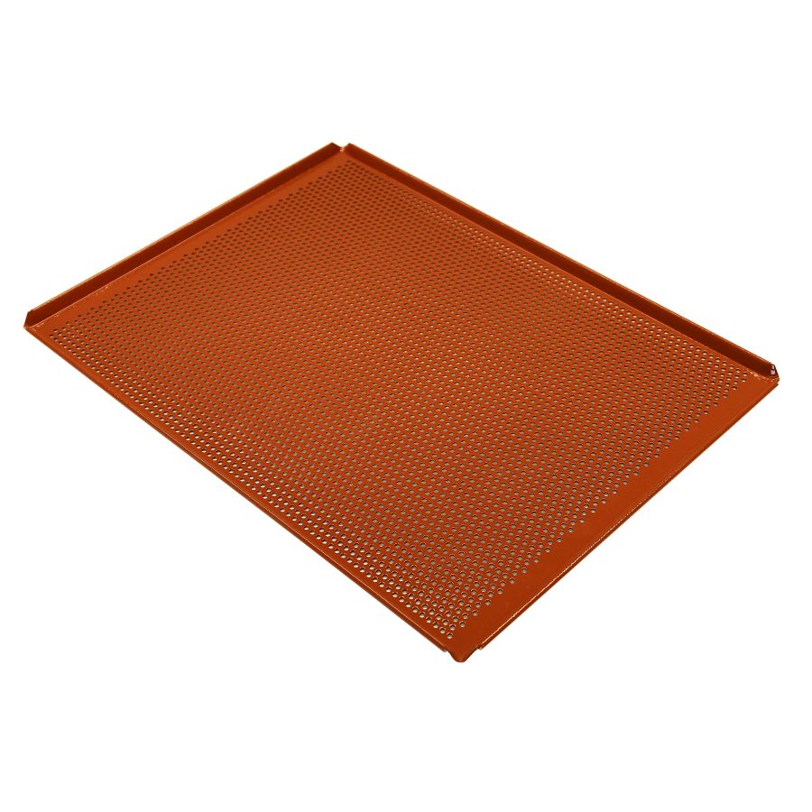 Artikelbild Lochblech Aluminium 300x400x10mm 4 Seiten 45°