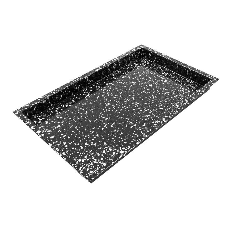 Artikelbild Backblech GN 1-1, Granit-Emaille, 530x325x45
