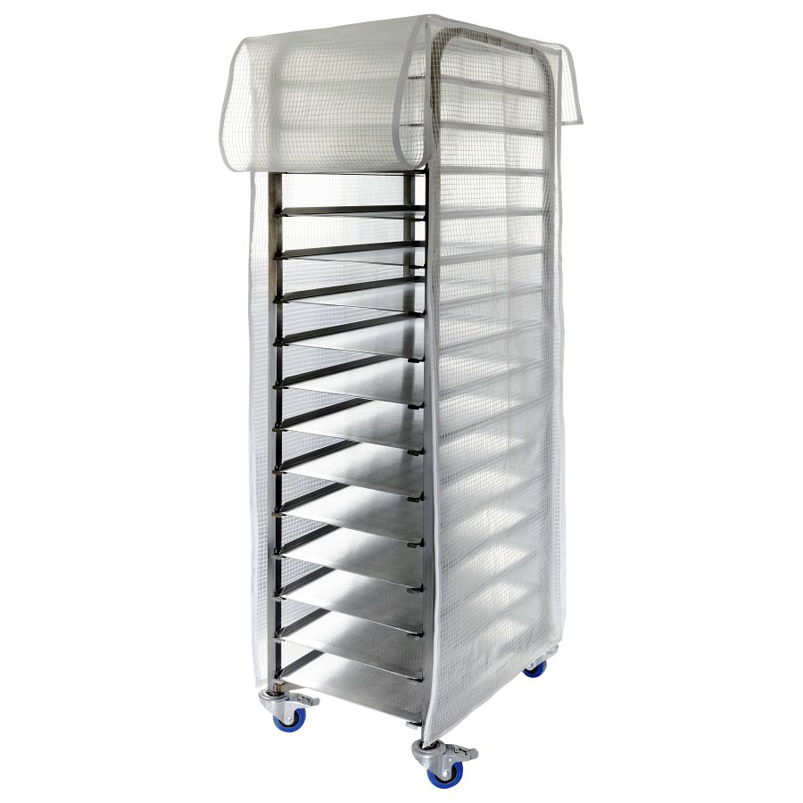Artikelbild Klimaschutzhaube, LDPE - 1650 x 425 x 570 mm