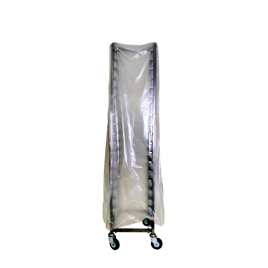 Artikelbild Klimaschutzhaube, MDPE - GN 2-1: 770 - 375+375 x 1900 mm