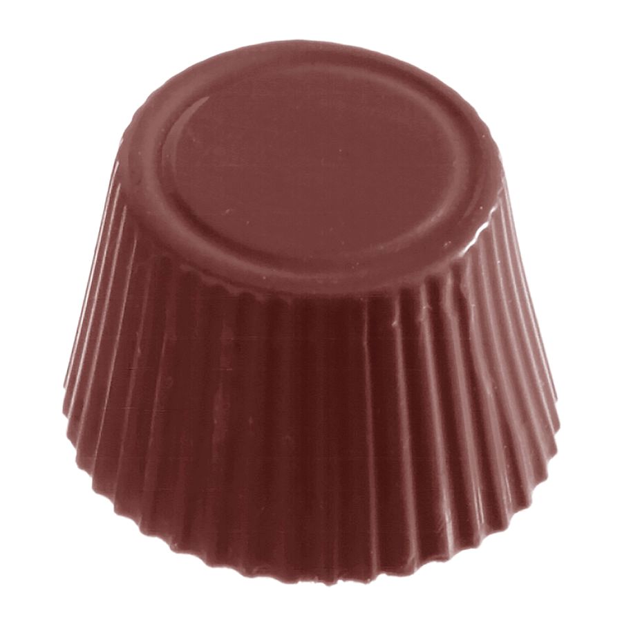 Schokoladen Form - Tasse rund