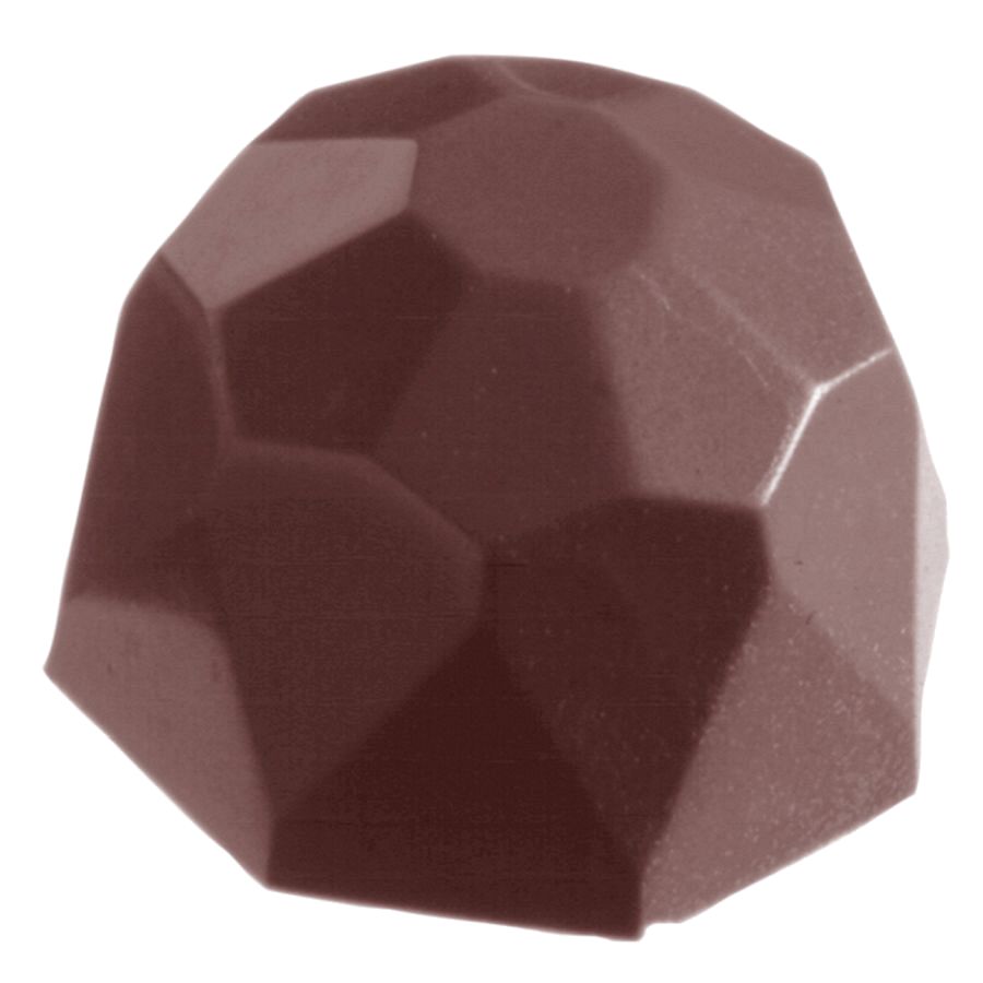 Schokoladen Form - Diamant
