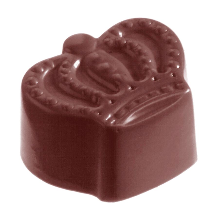 Schokoladen Form - Krone