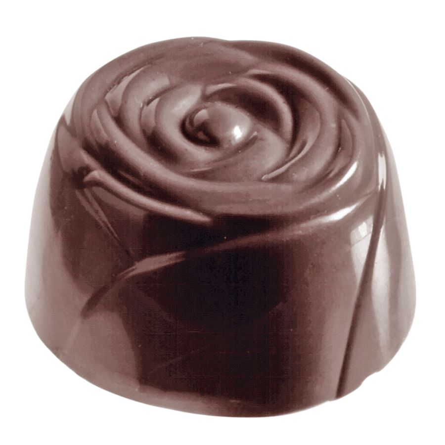 Schokoladen Form - Rose