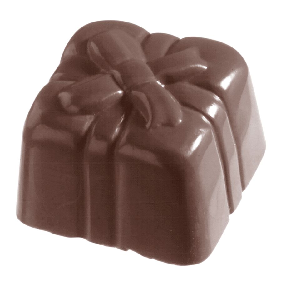 Schokoladen Form - Geschenk