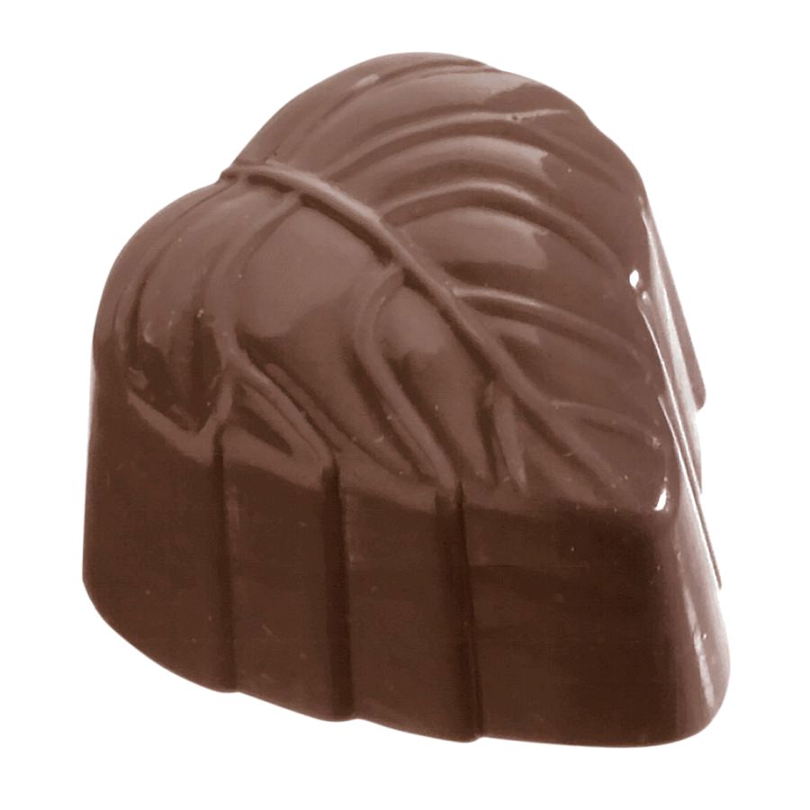 Schokoladen Form - Blatt