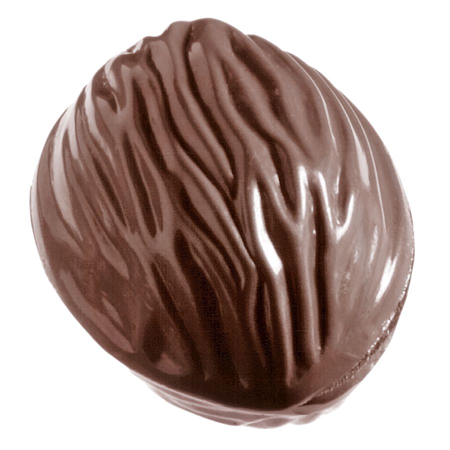 Schokoladen Form - Walnuss, Doppelform