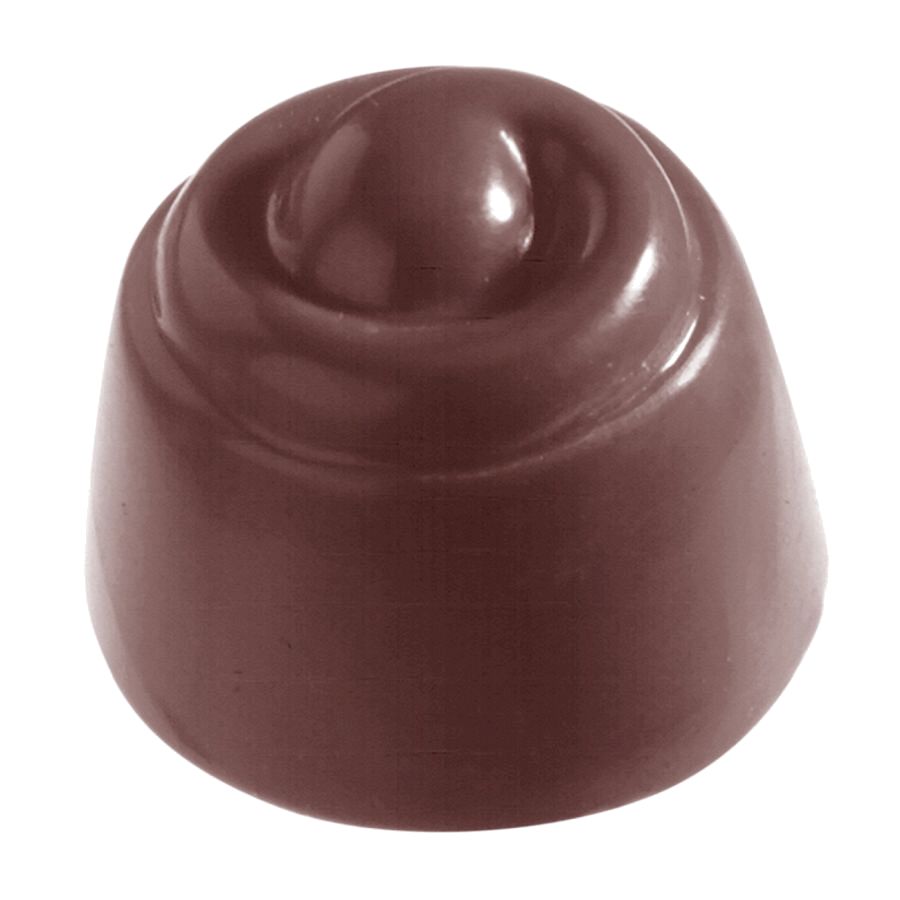 Schokoladen Form - Kirsche verdreht