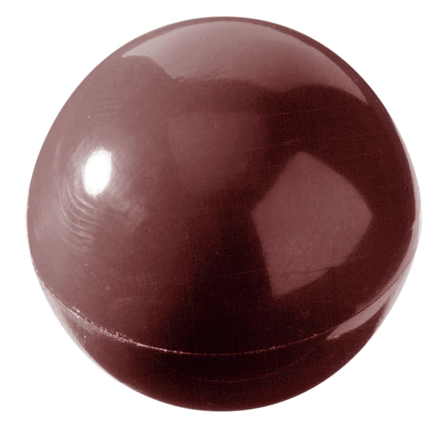 Schokoladen Form - Halbkugel Ø 25 mm