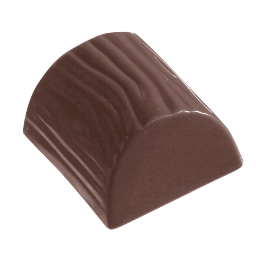Schokoladen Form - Baumstamm