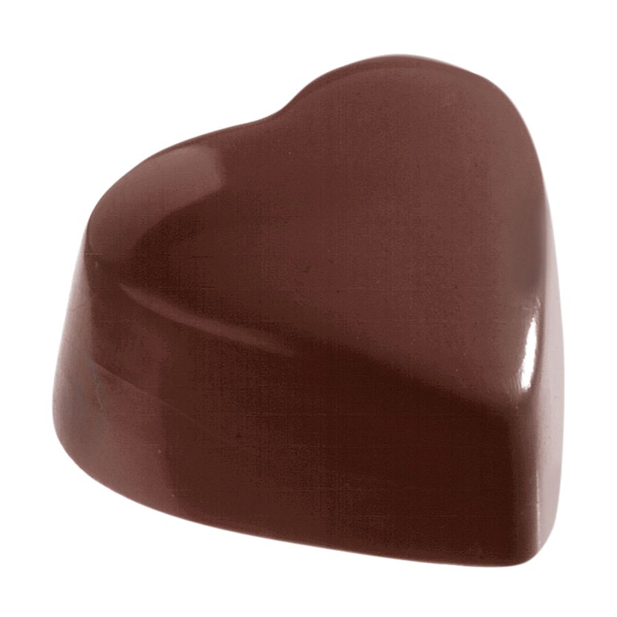 Schokoladen Form - Herz groß