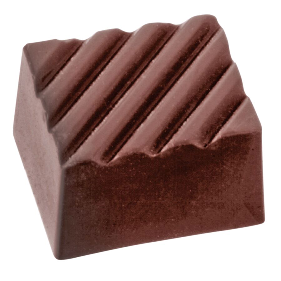 Schokoladen Form - Überziehpraline
