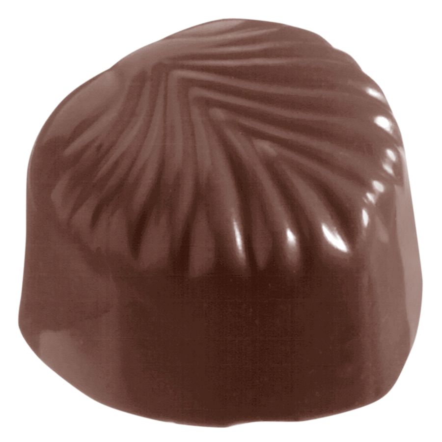 Schokoladen Form - Blatt
