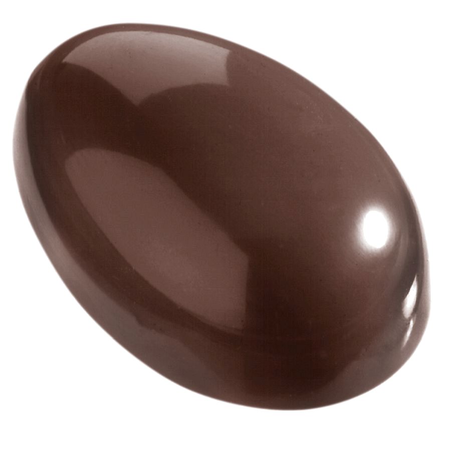 Schokoladen Form - Ei glatt 70 mm, Doppelform