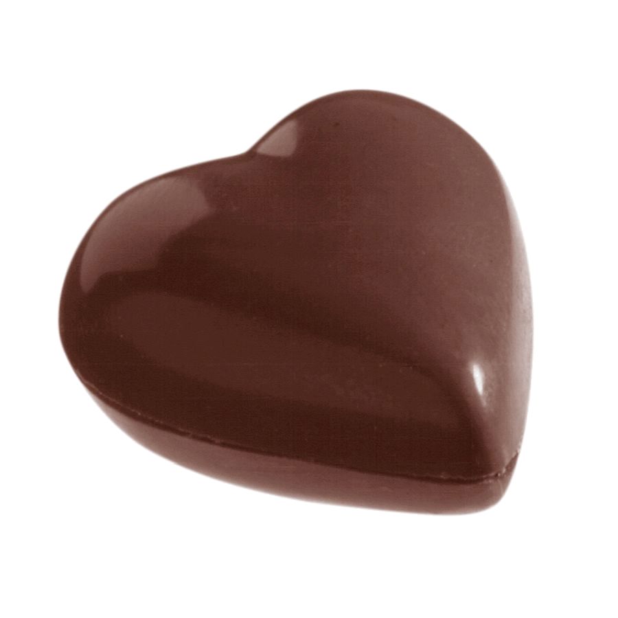 Schokoladen Form - Herz, Doppelform