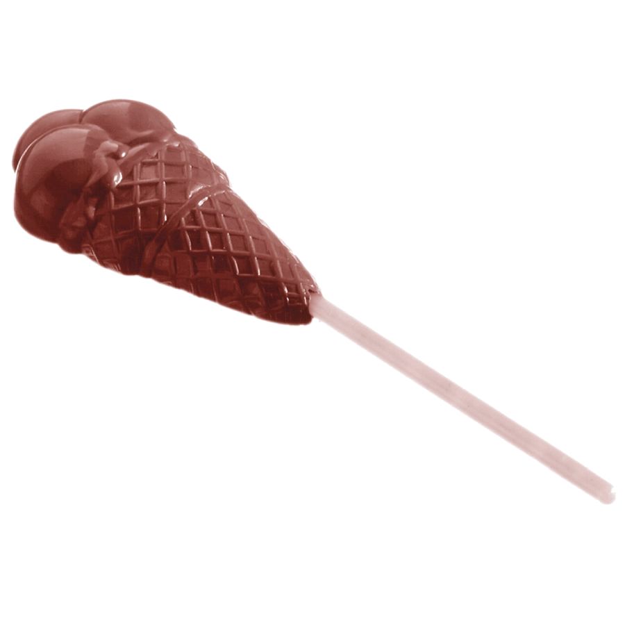 Schokoladen Form - Lolli Eis