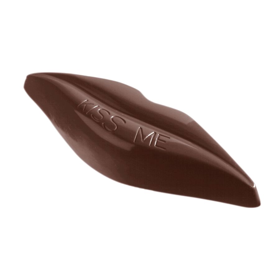 Schokoladen Form - Kiss me Kussmund