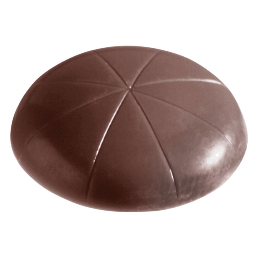 Schokoladen Form - Keks rund