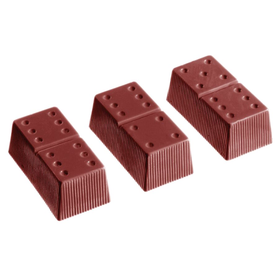 Schokoladen Form - Domino