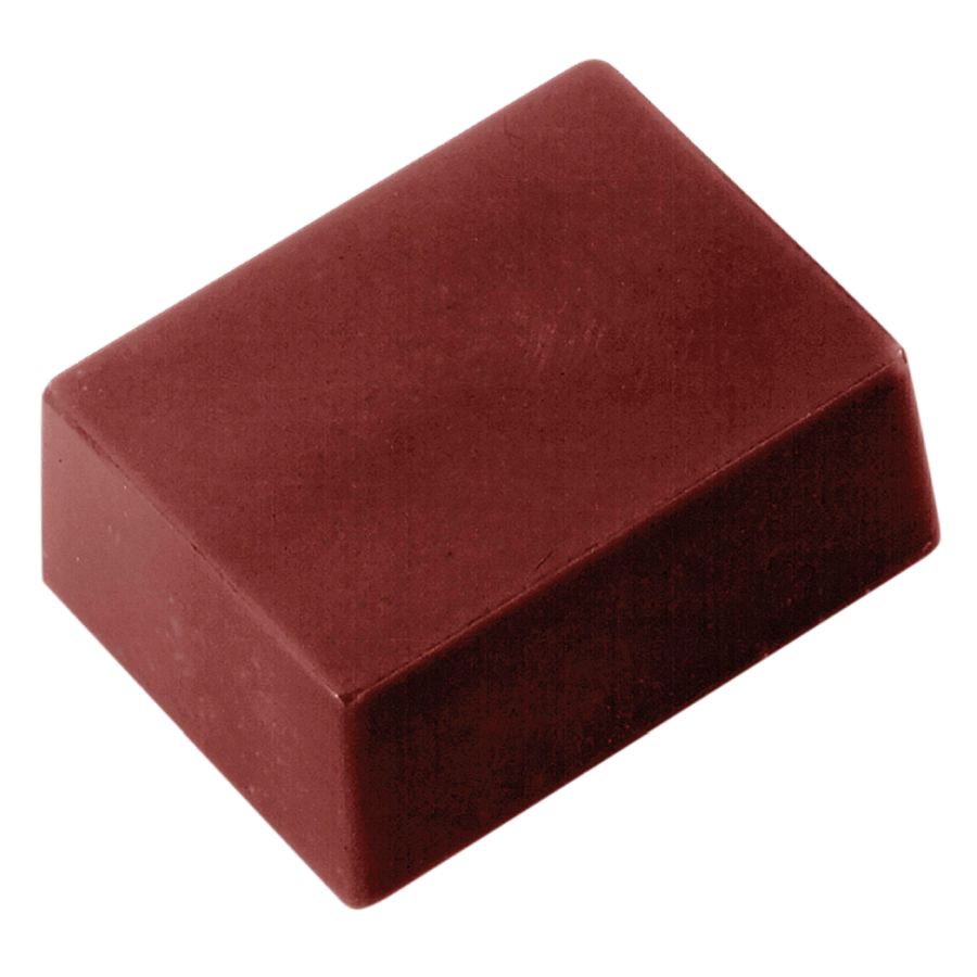 Schokoladen Form - kleiner Block