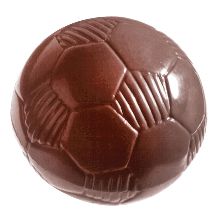 Schokoladen Form - Fußball, Doppelform