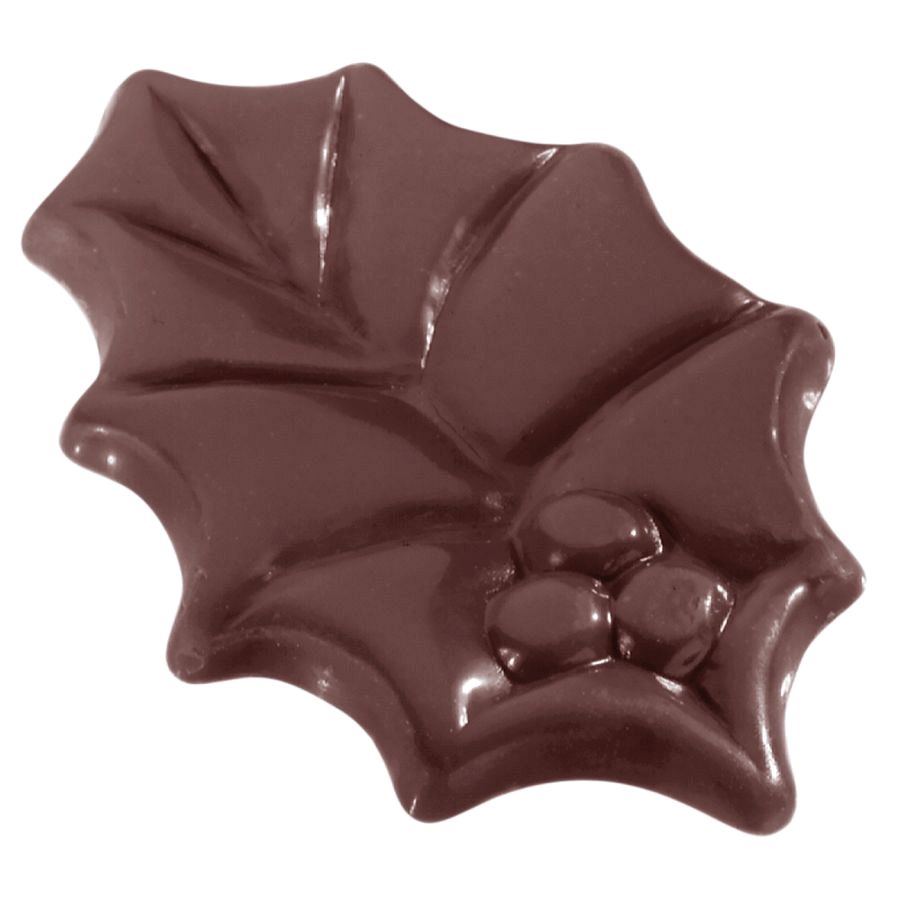 Schokoladen Form - Stechpalme