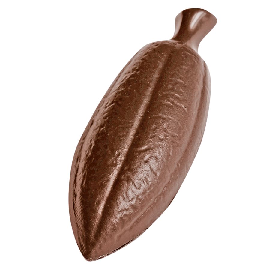 Schokoladen Form - Kakaobohne, Doppelform