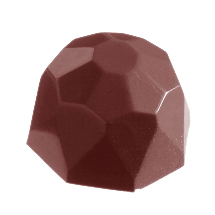 Schokoladen Form - Diamant klein