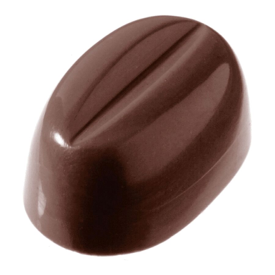 Schokoladen Form - Kaffeebohne klein