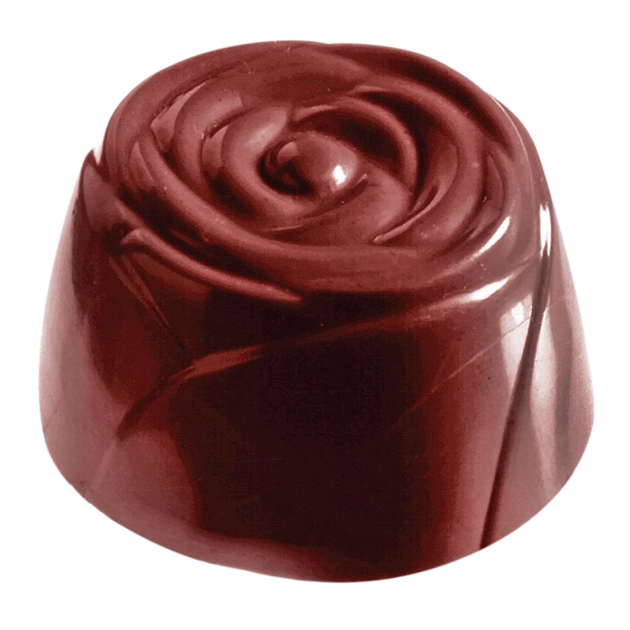 Schokoladen Form - kleine Rose