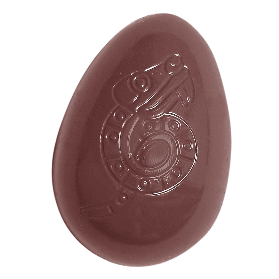 Schokoladen Form - Ei Schlange 32 mm, Doppelform