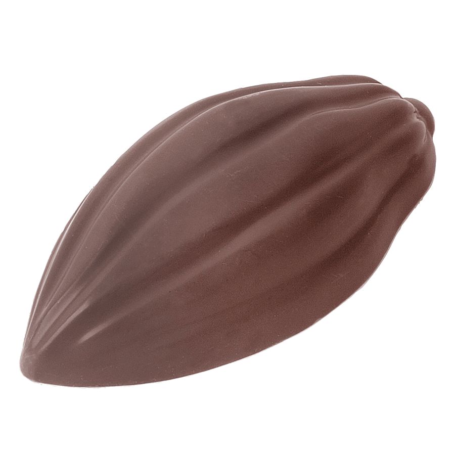 Schokoladen Form - Kakaobohne, Doppelform