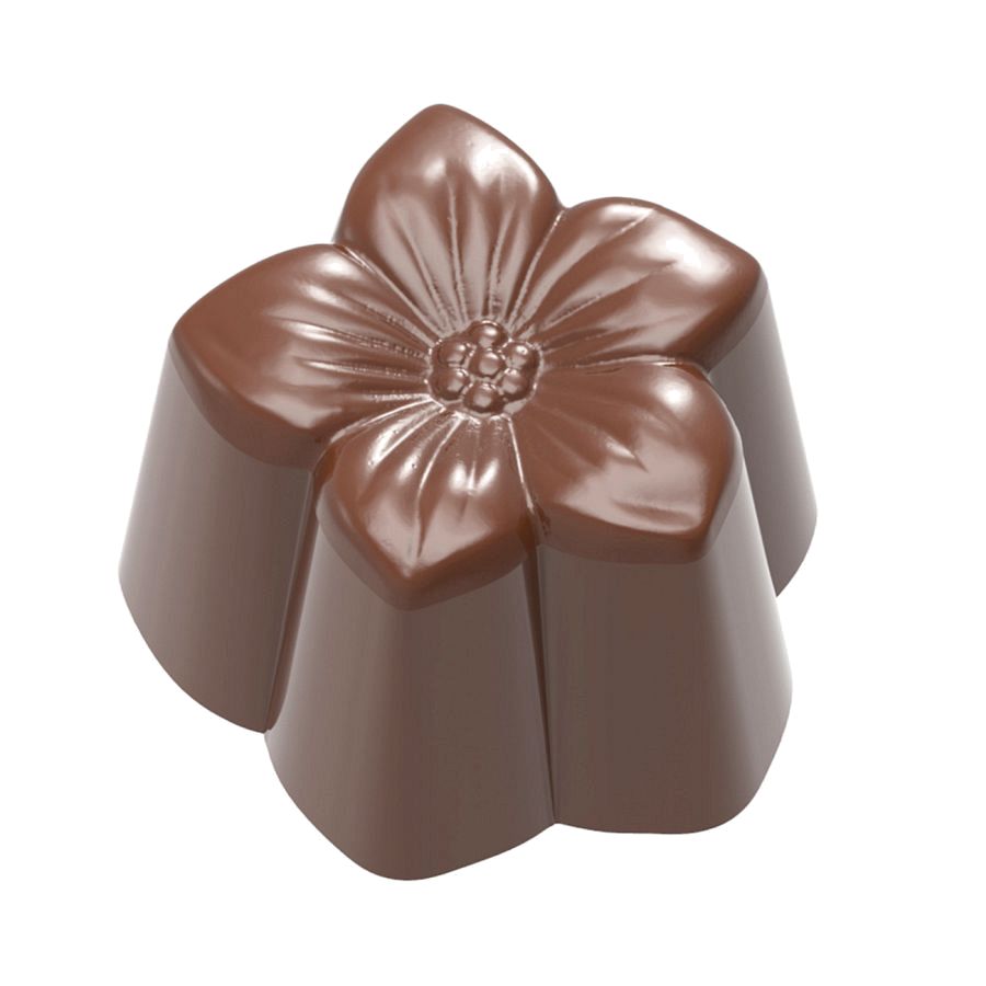 Schokoladen Form - Veilchen klein
