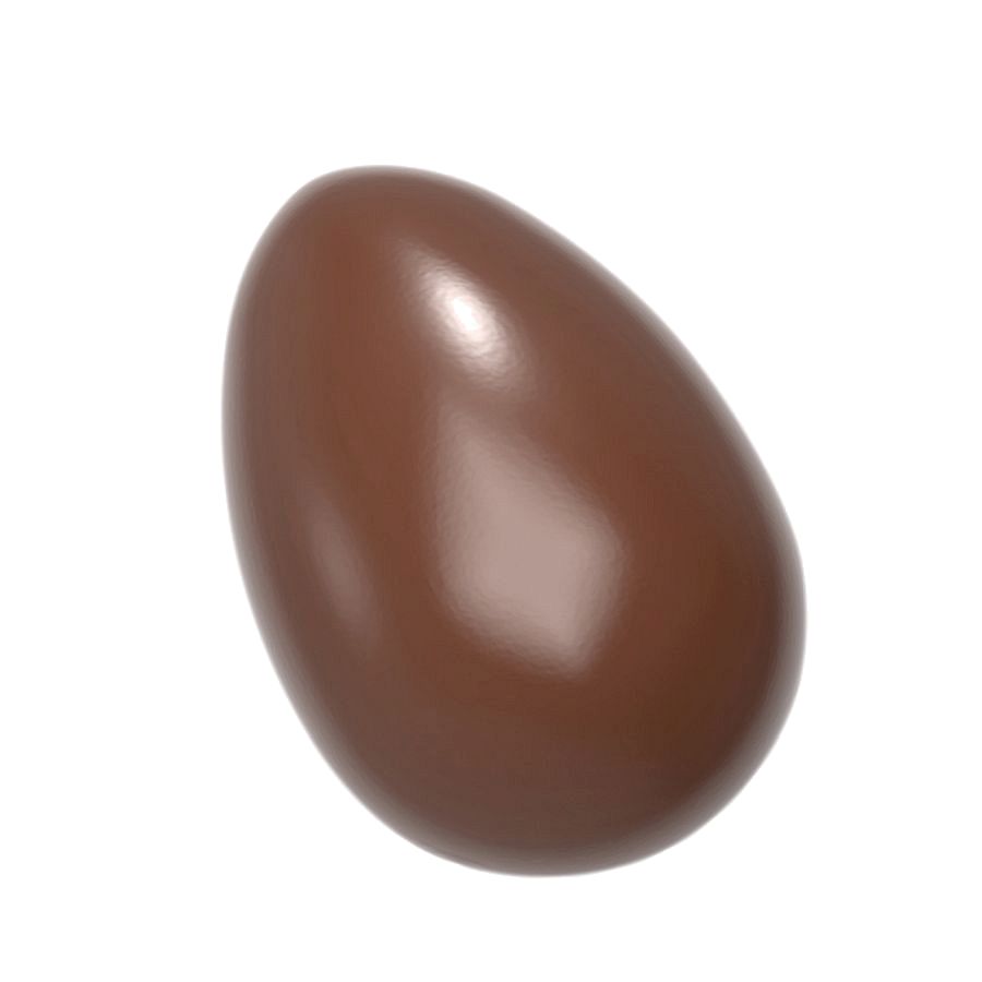 Schokoladen Form - Ei glatt 33 mm, Doppelform