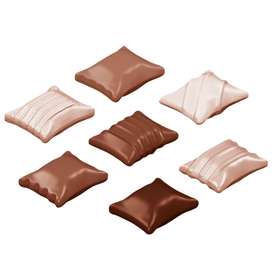 Schokoladen Form - italienische Ravioli 6 Figuren