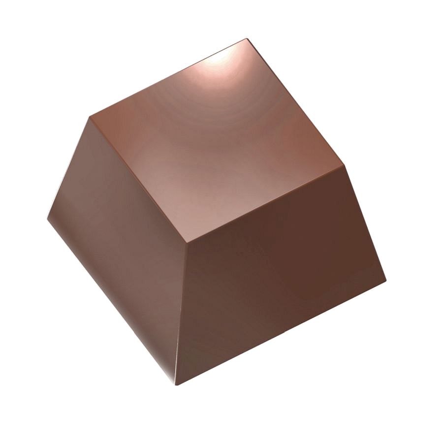 Schokoladen Form - Blankowürfel
