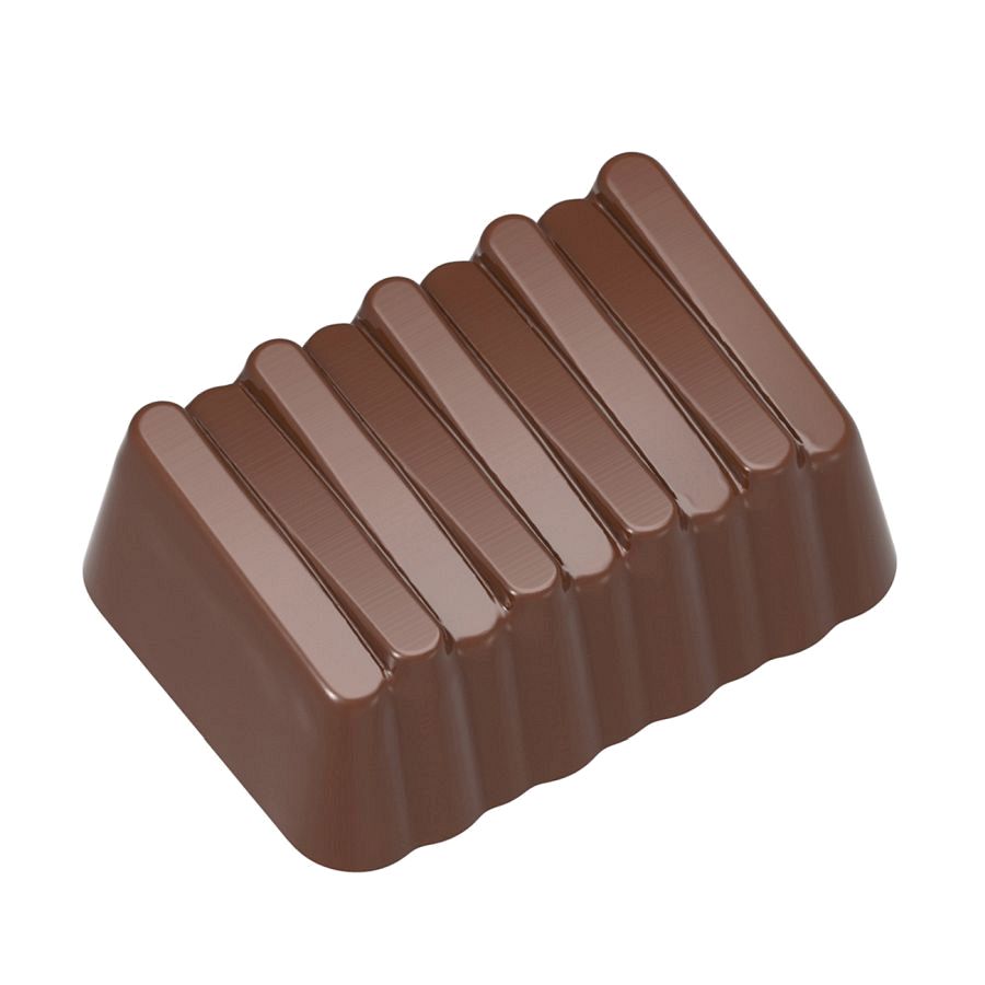 Schokoladen Form - Pralinenstufen