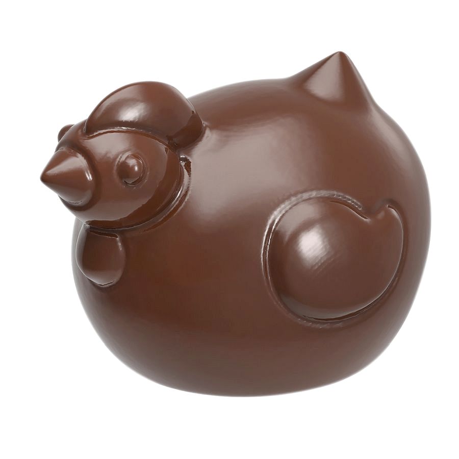 Schokoladen Form - Huhn, Doppelform